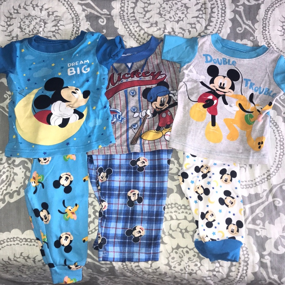 Mickey Mouse pajama bundle
